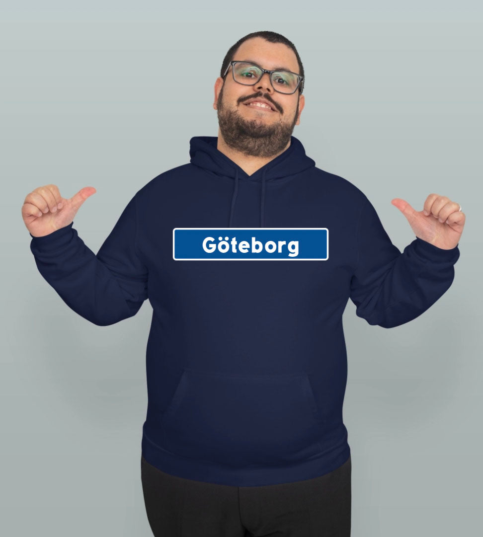 Tryck din favoritstad, nu med vägskyltstema!
